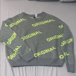 H&M Long sleeve sweater